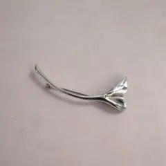Tiffany & Co. シルバー ブローチ イチョウのサムネイル