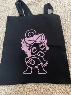 ベティ・ブープ トートバッグ 黒
