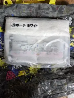 サンリオくじ シナモロール ポーチ