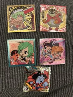ビックリマンチョコシール ワンピース プリキュア