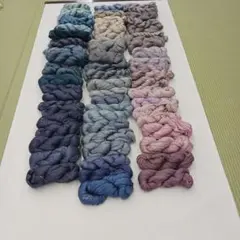 織物、組紐、刺繍手芸用絹糸真綿 - メルカリ