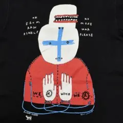 スケートショップ プロスケーター アート アーティスト tシャツ 黒 Sのサムネイル