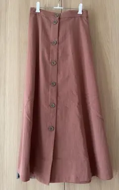 神戸レタス ウッドボタンスカート