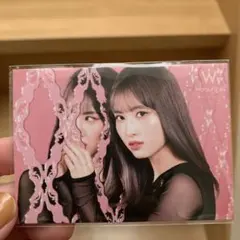 モモ　TWICE カード　ウォンジョンヨ