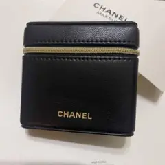 CHANEL 非売品 ミラー付きミニポーチ CHANEL／ミラー付きミニリップコスメポーチ ノベルティ シャネル