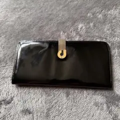 CHARLES JOURDAN 長財布 ブラック レッドのサムネイル