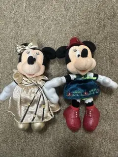 マジカルミュージックワールド　フォレストシアター　ミニー　ぬいぐるみバッジ