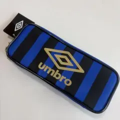 UMBRO 筆箱 ペンケース ブルー×ブラックのサムネイル