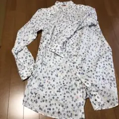 パラスパレス 2024S/S みやまりんどう柄シャツ 美品 定価23000円