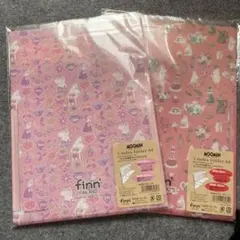 Moomin クリアファイル2点セット