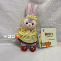 香港ディズニー　SWEETスイーツシリーズ　ステラルー　ぬいぐるみキーチェーン