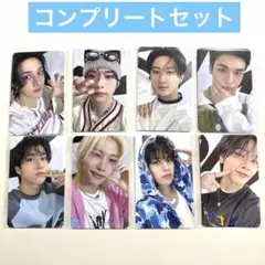 スキズ　アンコン　FANSオンライン購入特典トレカ　コンプセット