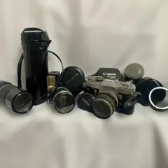 Minolta XE 一眼レフカメラ ズームレンズ ストロボセット - メルカリ