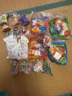 【美品】フィギュアセット 複数キャラクター　マクドナルドハッピーセットおまけ