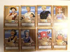 ワンピースカード ハイパーバトル 仲間の印 8枚セット ジャンプ