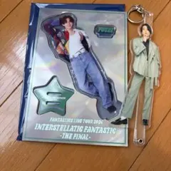 八木勇征　トレカ　クリアカード　FANTASTICS 本日出品最終日】八木勇征 写真集 CONTACT クリアカード トレカ 2点
