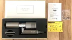 KINUJO ヘアドライヤー　KH302 モカ