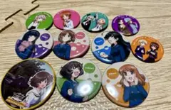 2025年最新】ガールズ＆パンツァー 缶バッジの人気アイテム - メルカリ