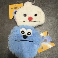 パペットスンスン ダイカットポーチ