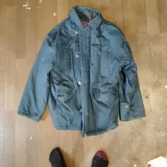 MITSUMINE ネイビー ジャケット MEDIUM