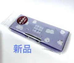 新品　クーリア　両面開きソフトペンケース モフモフエナガズ　筆箱のサムネイル