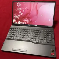 富士通 LIFEBOOK AMD Ryzen7 5700U SSD ホワイト - メルカリ