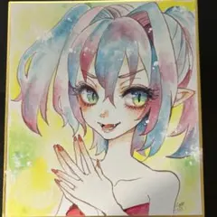 オリジナル ミニ色紙