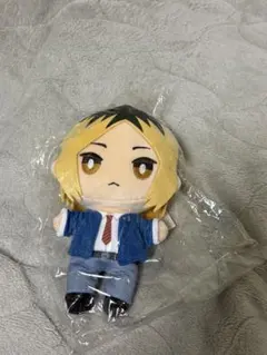 ハイキュー 孤爪研磨 ぬいぐるみ おてもちぬいぐるみ
