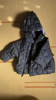 patagonia ダークグレー キルティングアウター