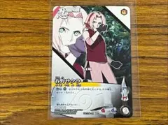ナルト 疾風伝 カードゲーム☆PR忍伝-11 春野さくら プロモ - メルカリ