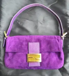 FENDI マンマバケット パープル 紫