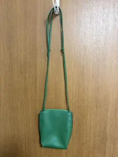 グリーン ショルダーバッグ ミニバッグのサムネイル