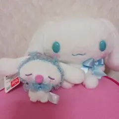 シナモロールぬいぐるみセット 2点