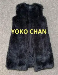 YOKOCHAN ヨーコチャン ファーポケット ウール ノーカラー コート 2025年最新】YOKOCHAN 毛皮・ファーコートの人気アイテム - メルカリ