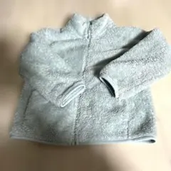 UNIQLO ユニクロ　フリース110 ライトグリーン