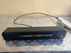 Bluetoothスピーカー ブラック LED表示