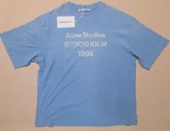 Acne Studios STOCKHOLM 1996 ロゴTシャツ M