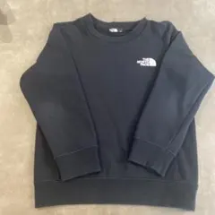 THE NORTH FACE 黒 長袖 トレーナー 130