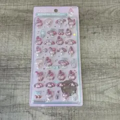 マイメロディー　ボンボンドロップシール　【正規品】