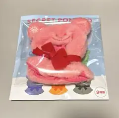 ディズニーストア　ユニベアシティ　シークレットコスチューム　ポンチョ　赤色