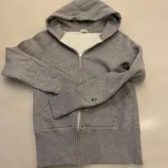 DRESSTERIOR グレー フード付きパーカー