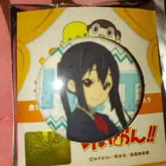 けいおん！ 中野梓 缶バッジ - メルカリ