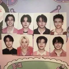 stray kids IT ver 封入 IDフォトカード ステッカー