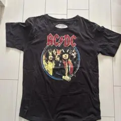AC/DC バンドTシャツ Lサイズ ブラック