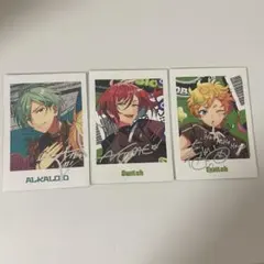 あんスタ　ぱしゃっつ　trip 巽　夏目　宙