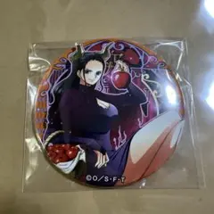 ワンピース　ニコ・ロビン　輩缶バッジ　ハロウィン