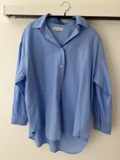 SEASON REASON 水色 長袖シャツ M