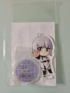 ガンダムSEED FREEDOM かべきゅん　アクリルスタンドチャーム　イザーク