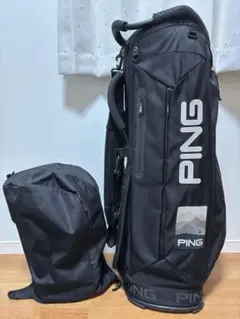 てくこさん専用】【美品】US限定 PING スタンドキャディバッグのみ