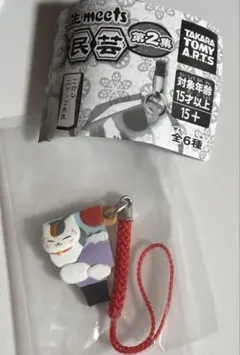 ニャンコ先生 meets 夏目友人帳 日本の民芸 第2集 羽子板ニャンコ先生